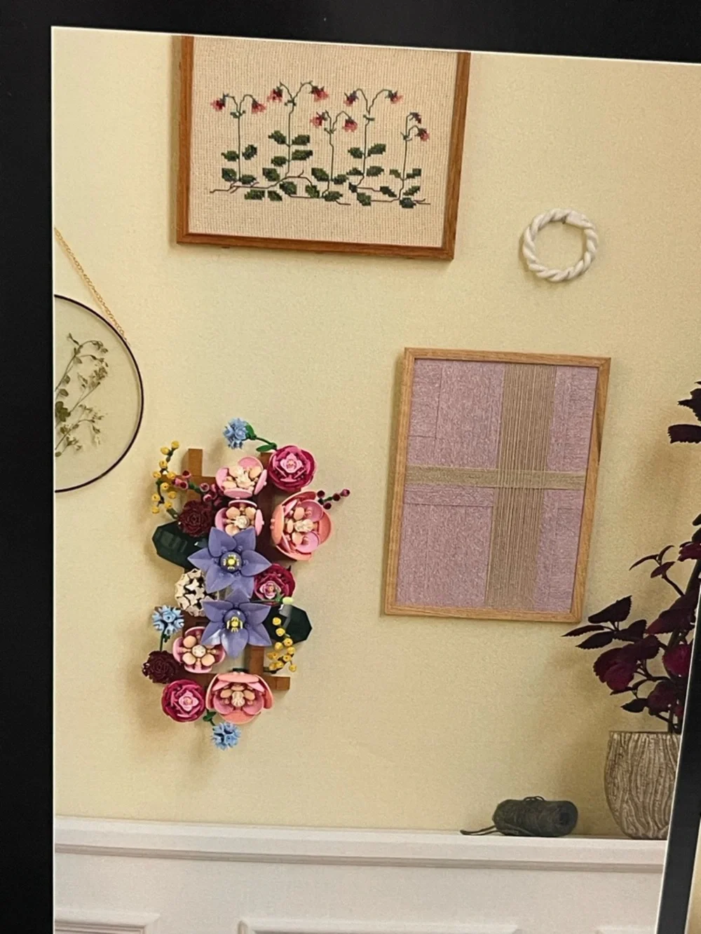 LEGO Flower Wall Botanical Display - Multicolor 11503 879Pcs 18+